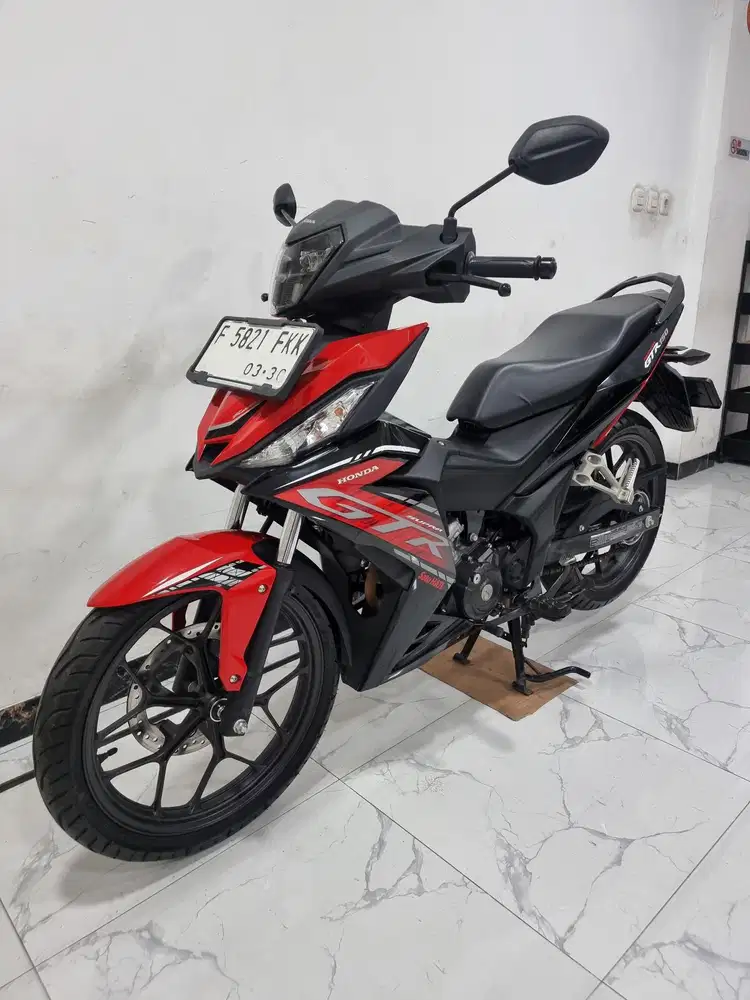 KM 1 RB Honda Supra GTR 150 LED Fi 2025 bln 3