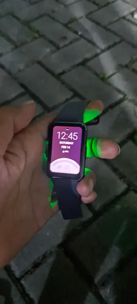 samsung watch fit 3 grey