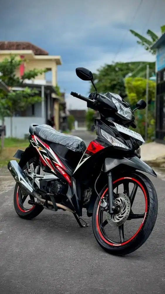 HONDA SUPRA X 125 PLAT AD SIAP KERJA