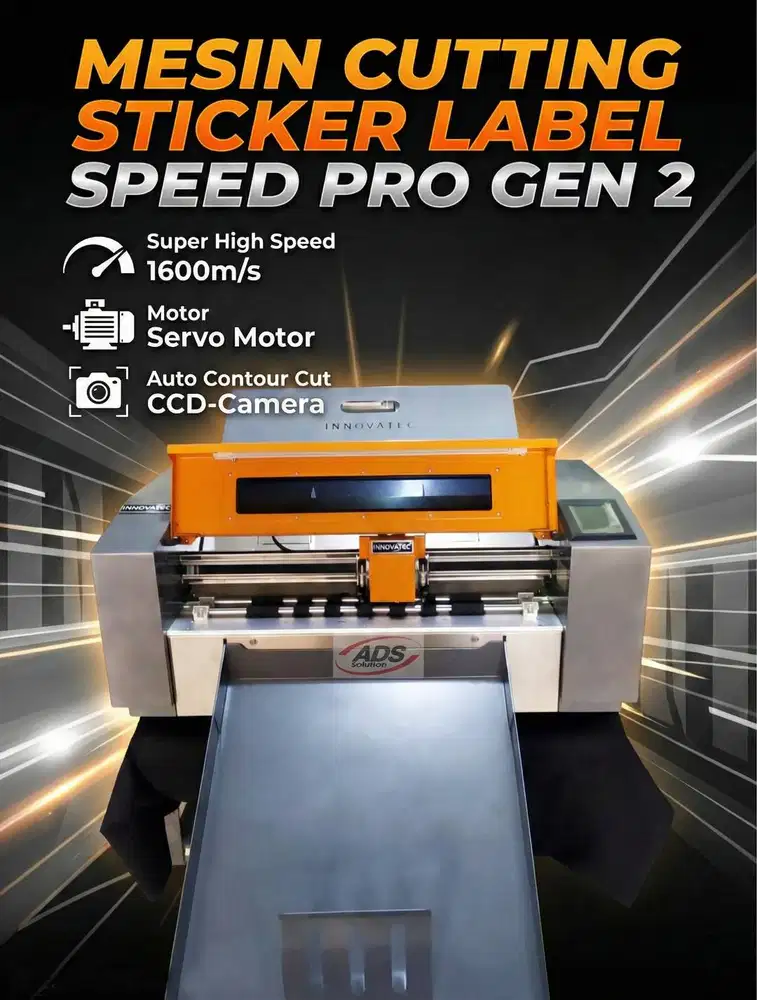 MESIN CUTTING STICKER LABEL A3+ SPEED PRO GEN 2