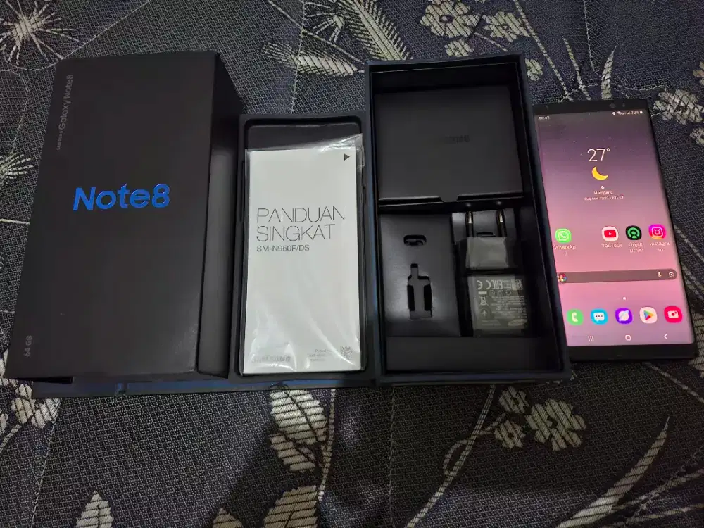 Samsung Galaxy Note8 6/64gb resmi SEIN