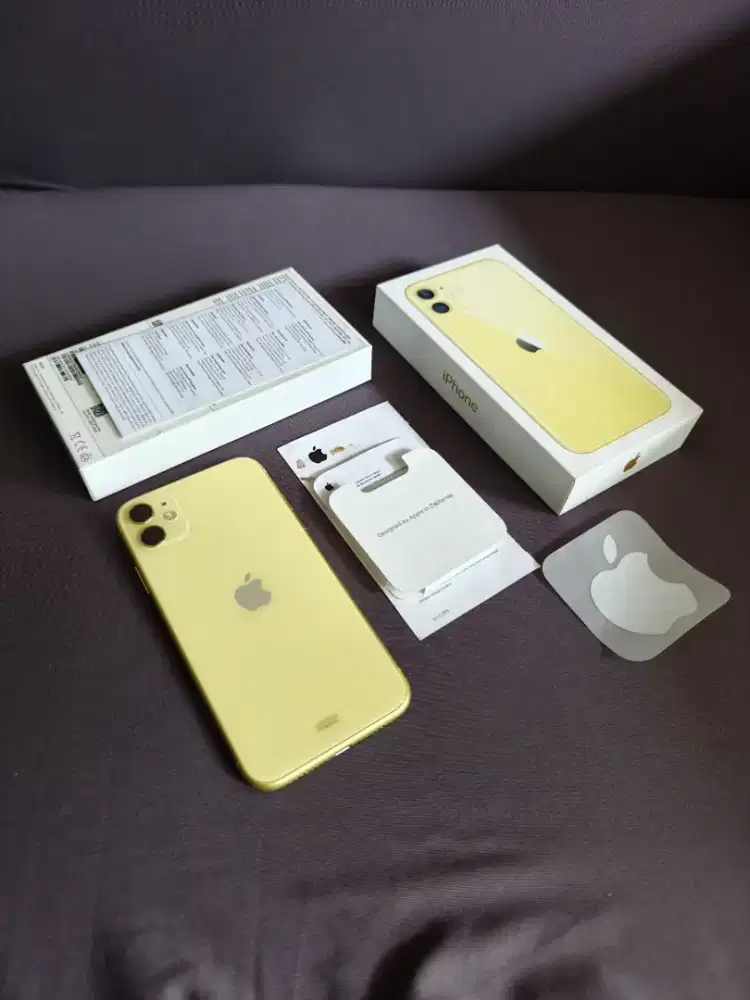 IPhone 11 64Gb Resmi ibox fullset oryginal lengkap