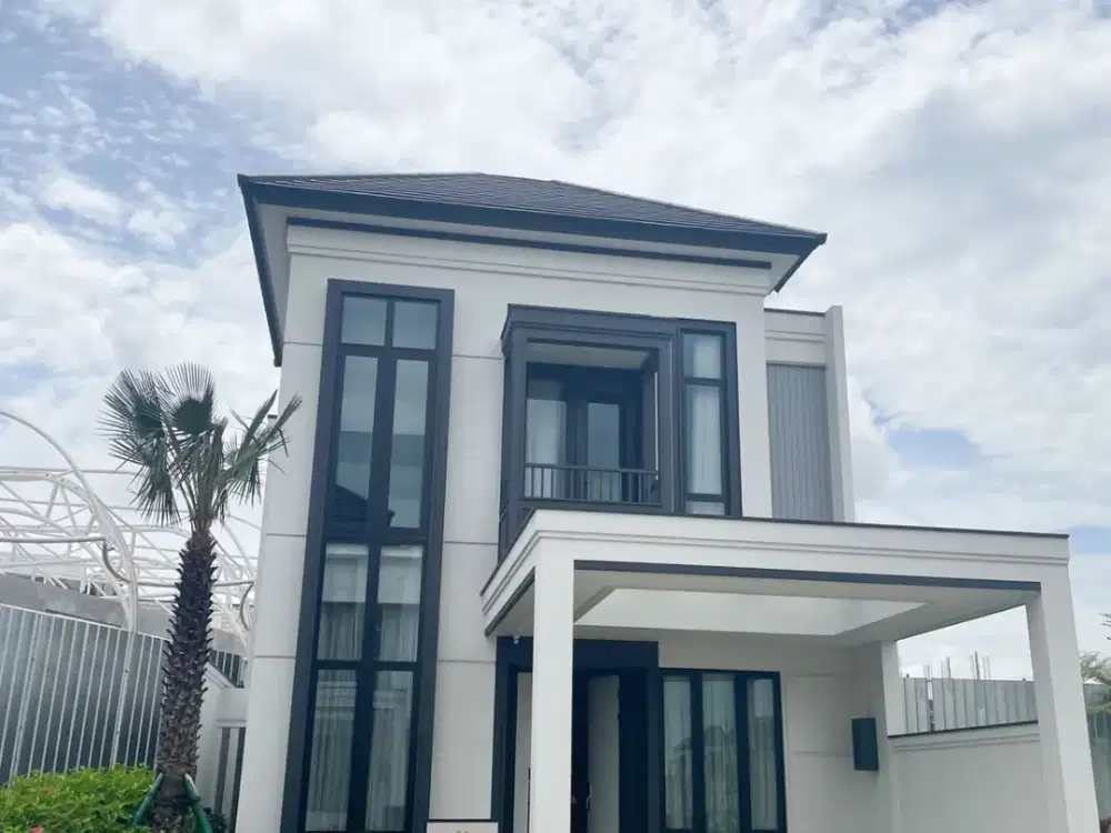matera residence 4+1 kamar tidur Harga termurah rumah minimalis rumah premium by paramountland gading serpong lokasi strategis