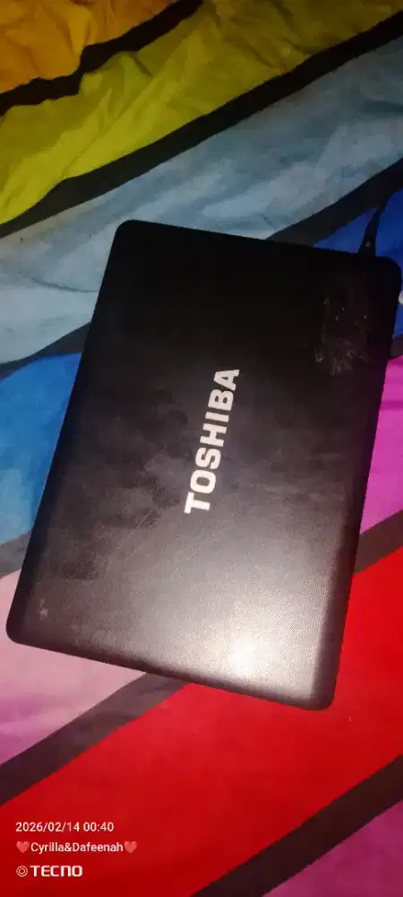 Toshiba satellite pro
