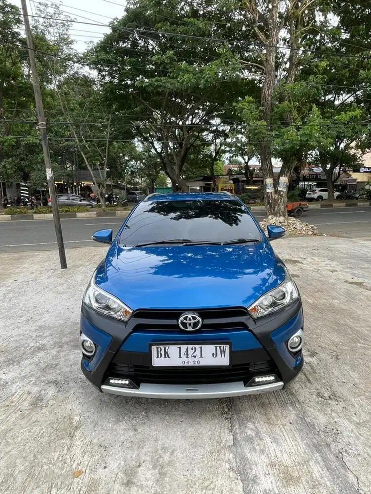 JUAL TOYOTA YARIS TRD S HAYKERS MANUAL 2017