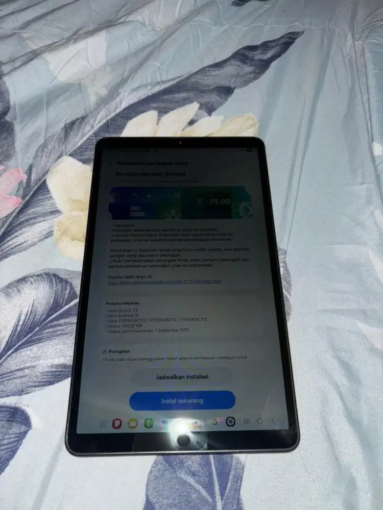 SAMSUNG GALAXY TAB A9 LTE