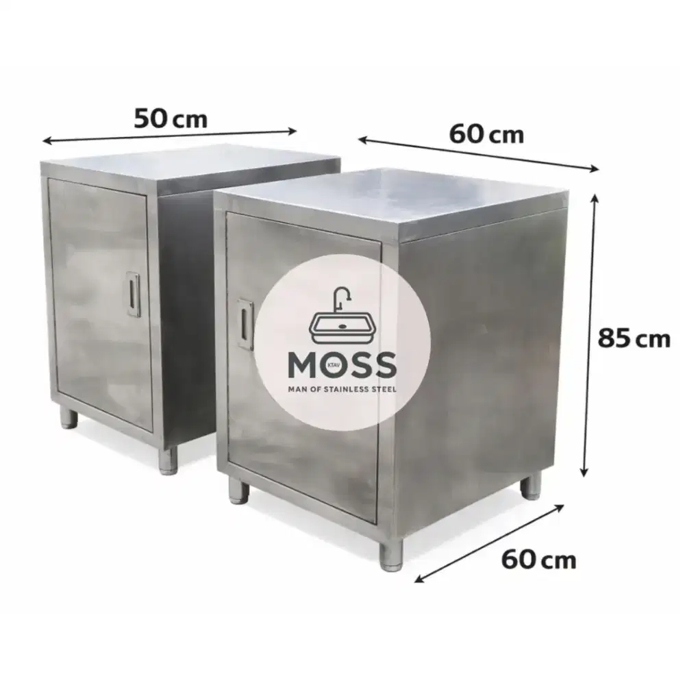 Kabinet Mini Ambalan | Kitchen Storage