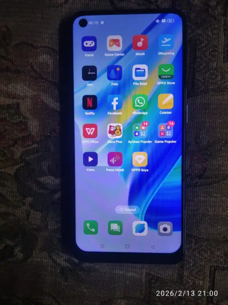 Oppo aOppo A95 Ram 8/128 NFC minus baca keterangan