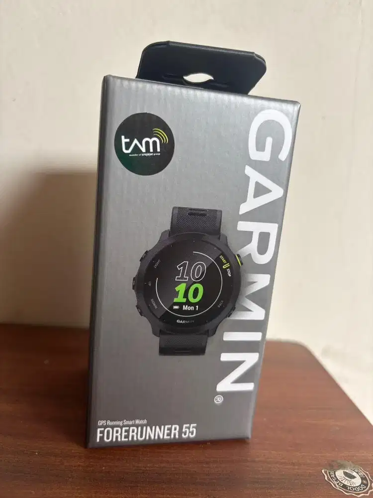 Jam Garmin Forerunner 55