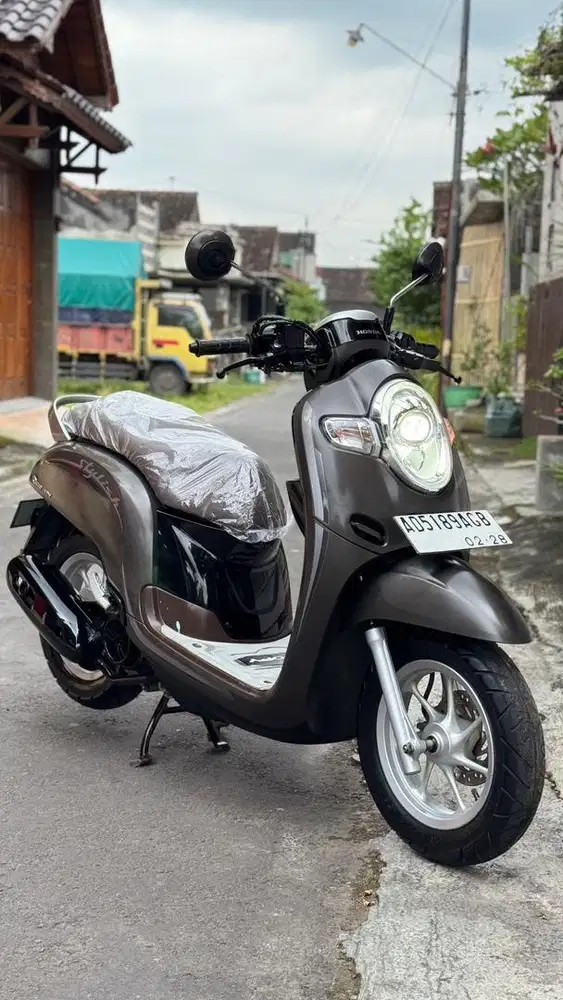 Honda SCOOPY STYLISH PLAT AD SIAP PAKAI
