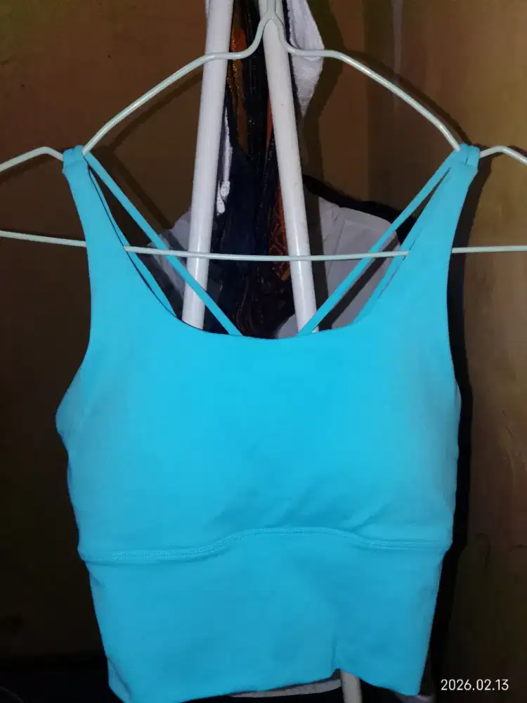 1 set pakaian yoga original (asli) dari lululemon