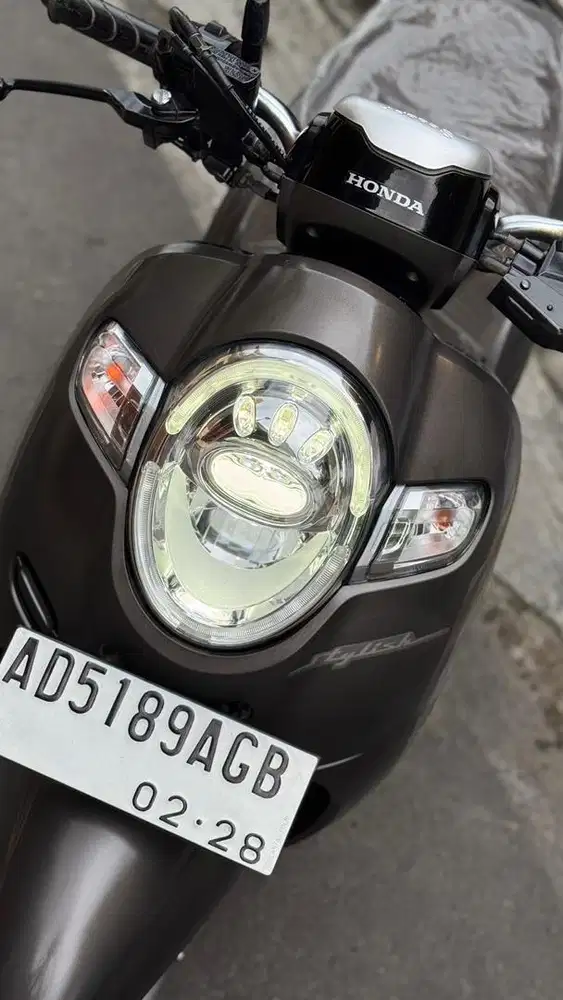HONDA SCOOPY STYLISH AD SUKOHARJO