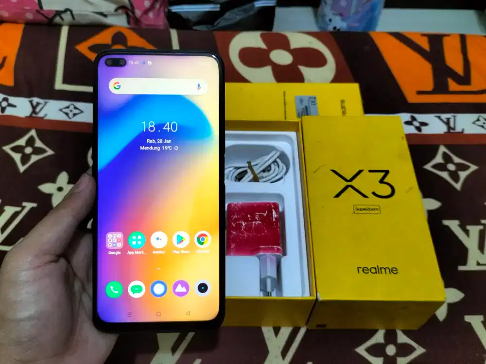 REALME X3 SUPER ZOOM RAM 12GB / 256GB 6.6in NFC 64MP Snapdragon 855+