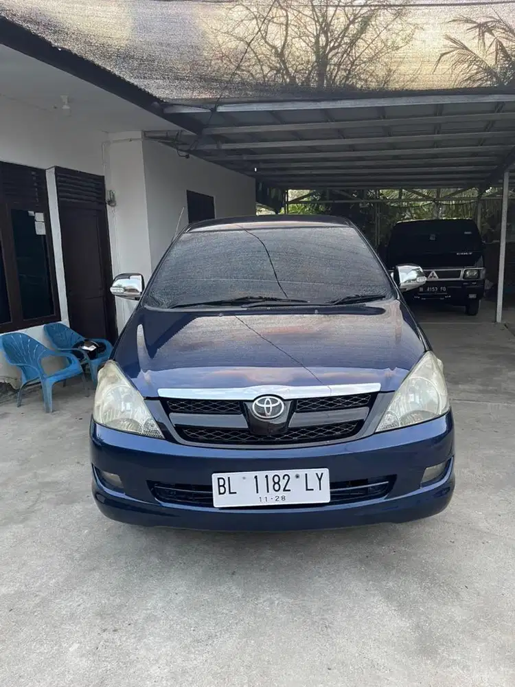 JUAL TOYOTA KIJANG INNOVA E 2.0 MANUAL 2008