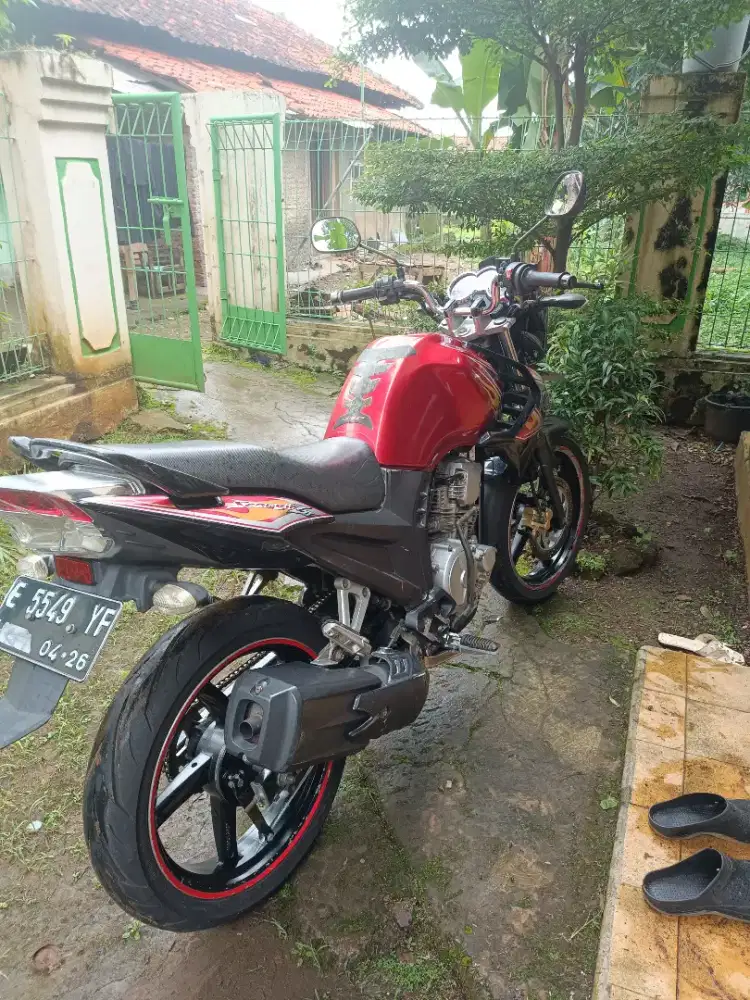 Yamaha new scorpio 225cc