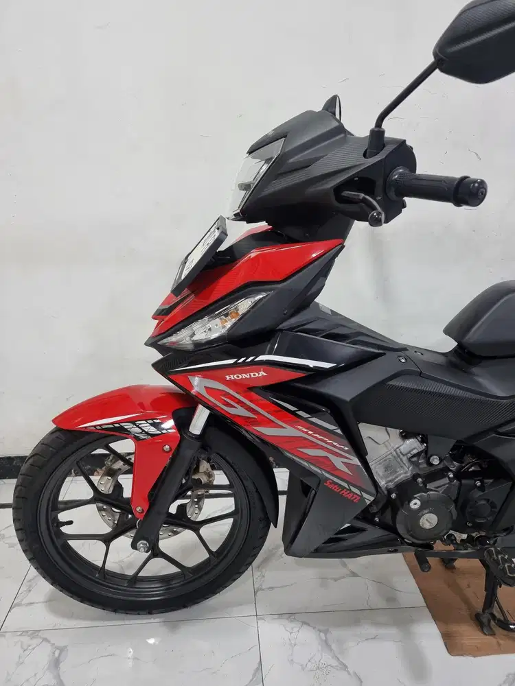 KM 1 RB Honda Supra GTR 150 LED Fi 2025 bln 3