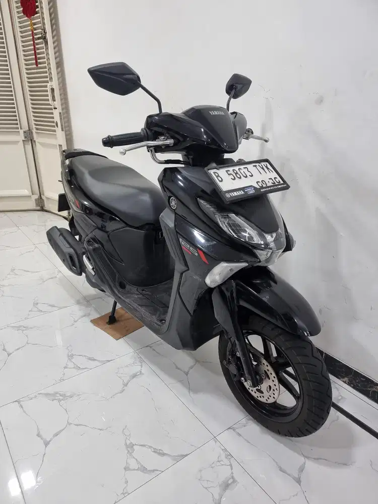 Yamaha New Gear Ultima 125 2025 bln 9 Gress Hitam Kredit bisa dibantu