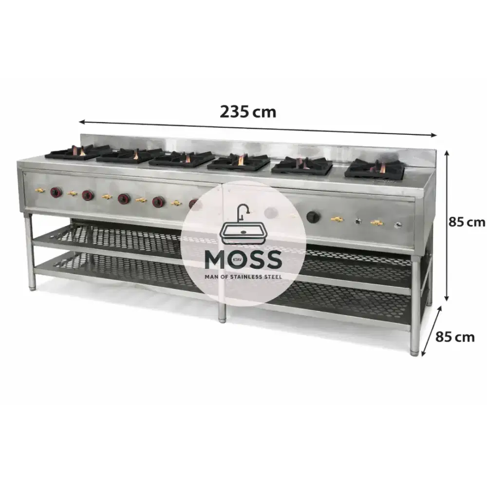 Kompor High Preasure 10 Tungku | High Preasure Stove Multi Burner