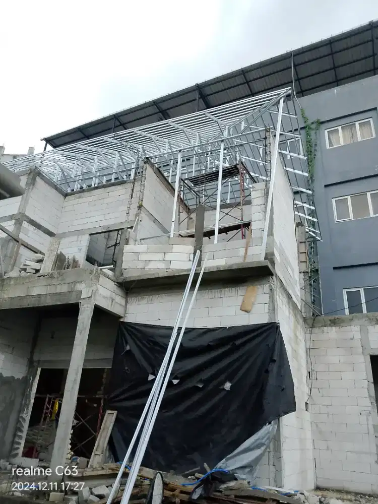 Pasang atap bajaringan