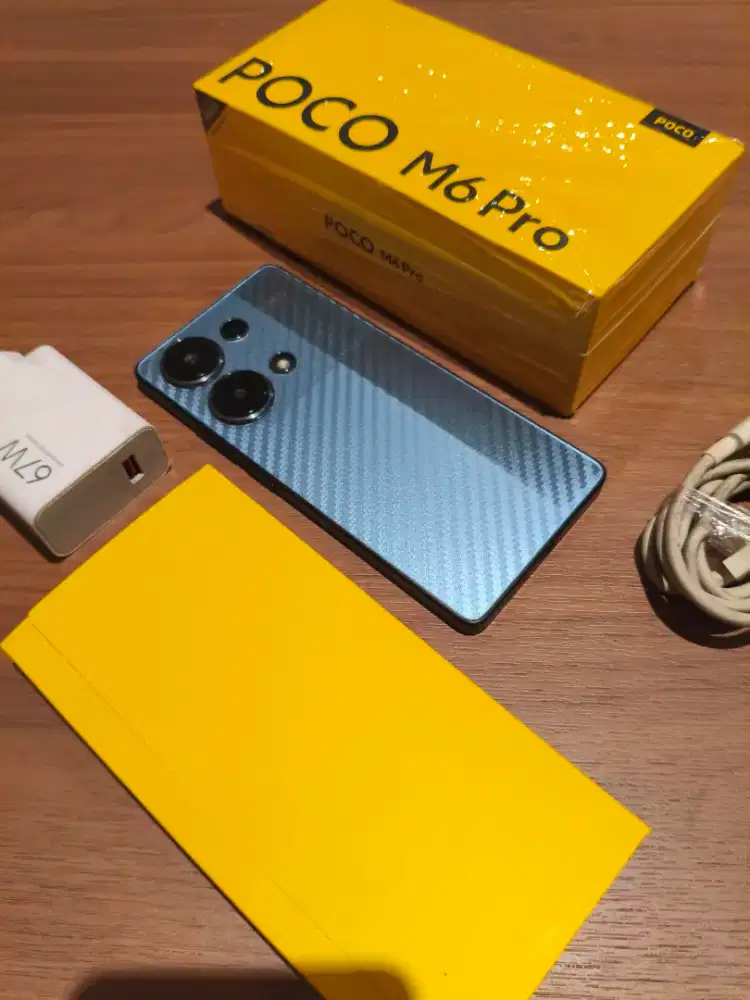 Poco M6 Pro 8/256 Blue Fullset