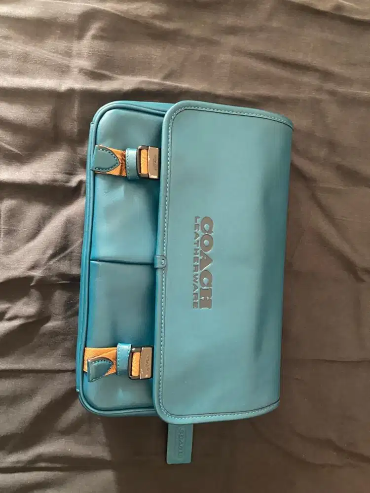 COACH ORIGINAL SLING BAG BLUE