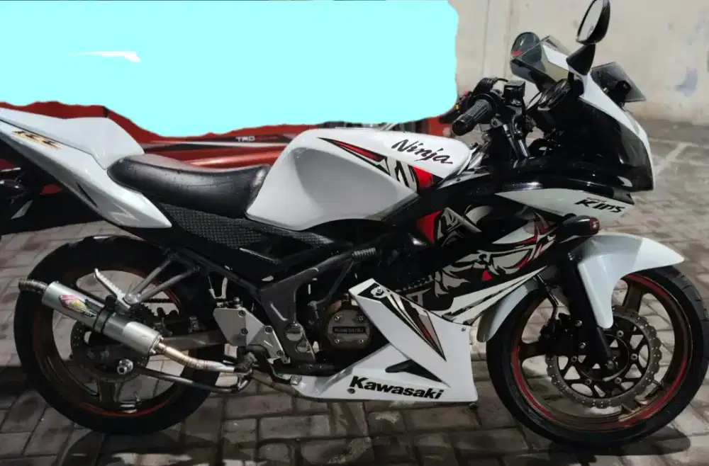 NINJA RR TAHUN 2013 MAAIH ORGINAL
