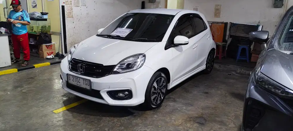 Honda Brio RS 1.2 matic promo menarik TDP 10% 2017