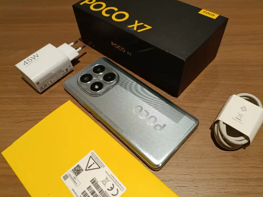Poco X7 5G 8/256 Fullset