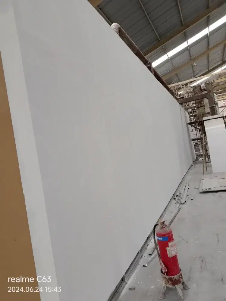 Pemasangan plafond, partisi, pvc Sunda plafond