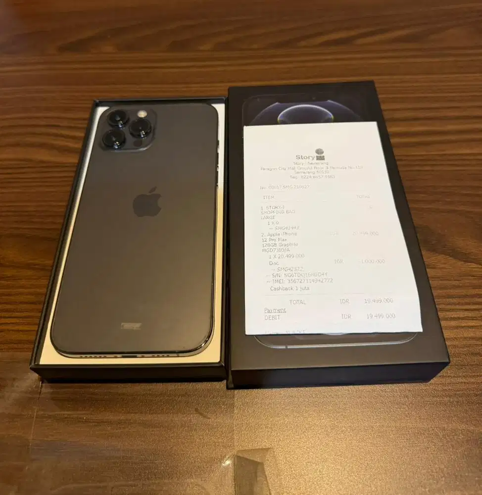 Iphone 12 Pro Max 128gb Graphite