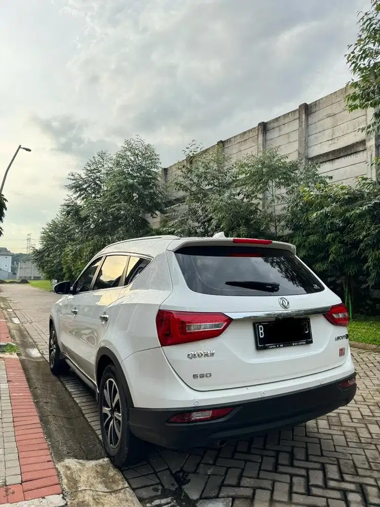 LOW KM - DFSK 580 1.8 Luxury Tertinggi