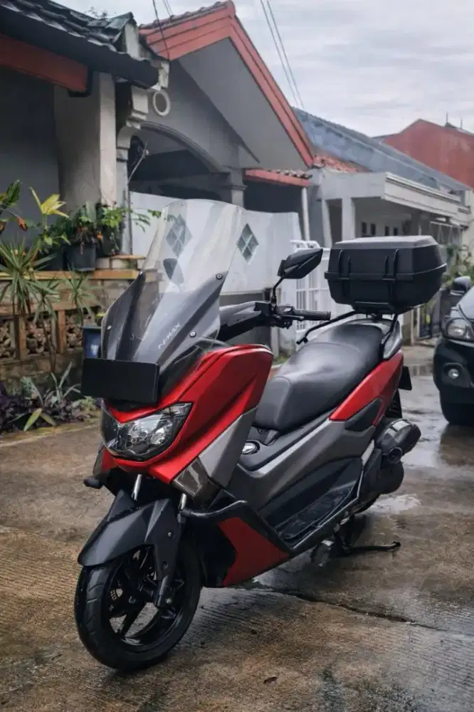 Yamaha NMAX 2017 Touring Siap Mudik