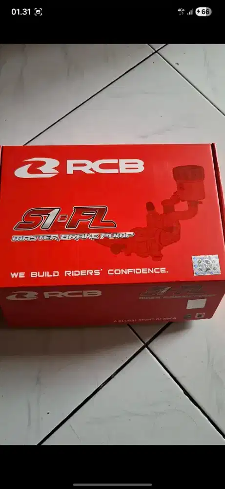 Master rem rcb s1 FL silver