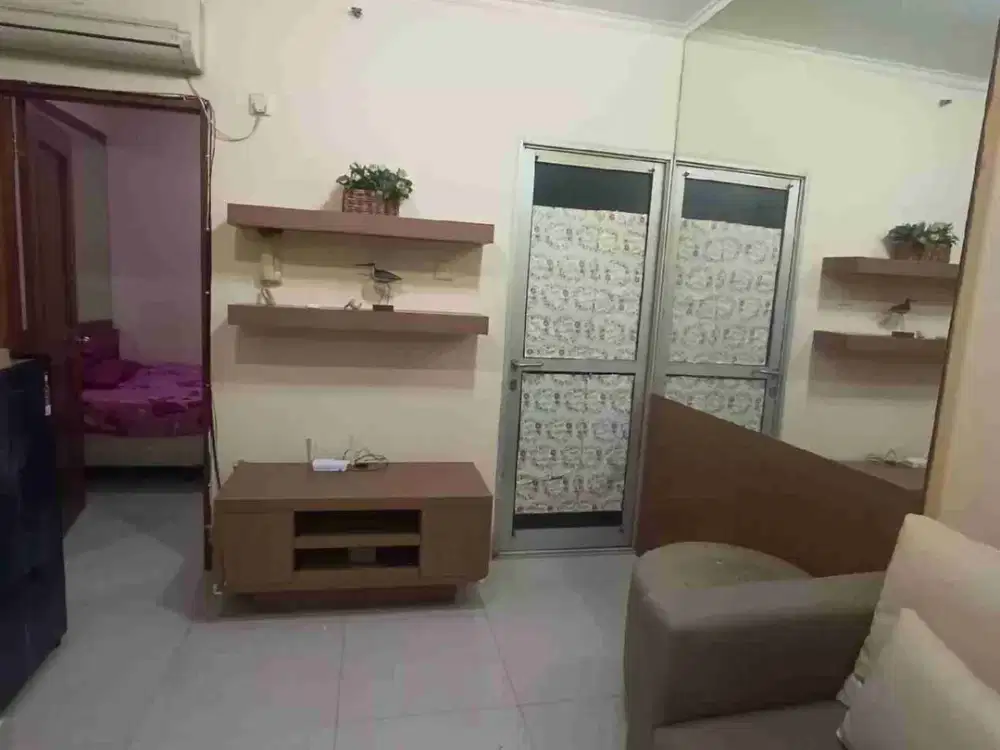 Apartemen Mediterania Gajah Mada Tipe 1 BR Full Furnished Free IPL & Free Wifi