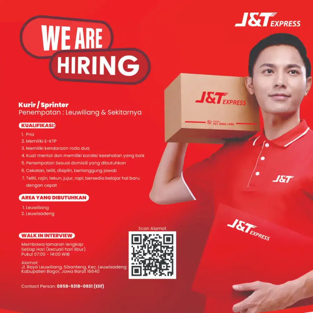 Lowongan kurir motor