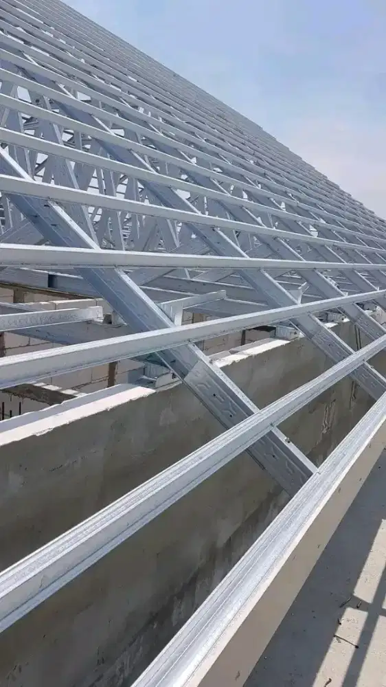 Pasang atap bajaringan,