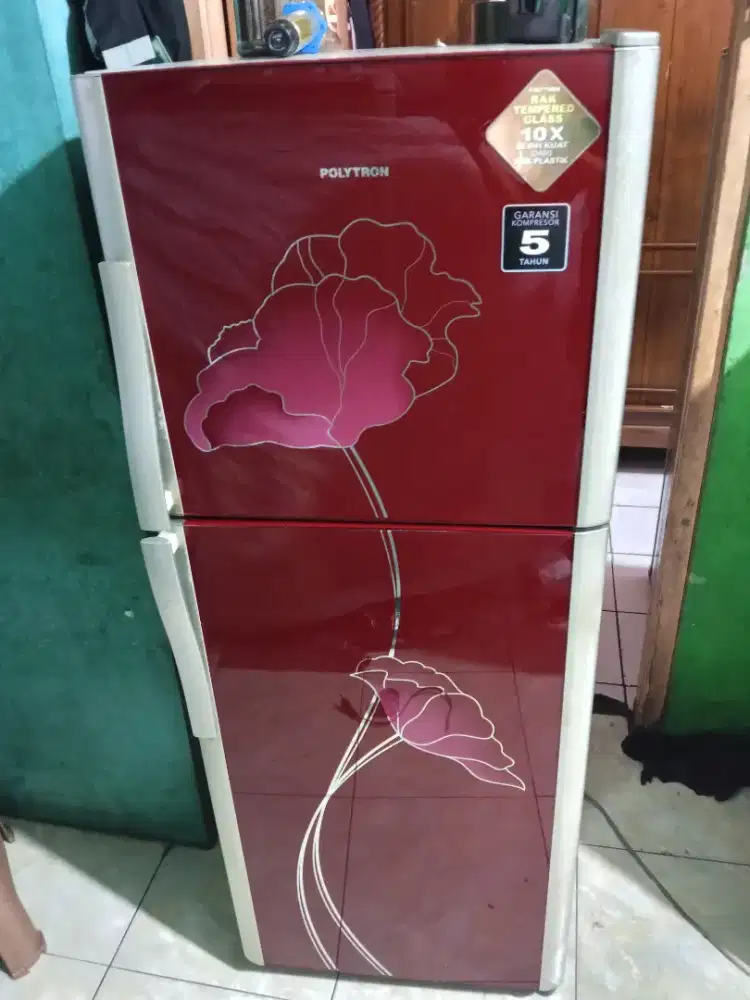 Kulkas Polytron 2 pintu normal semua
