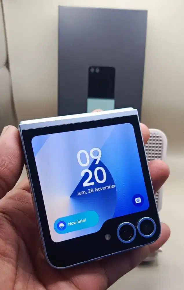 SAMSUNG Z FLIP 6 5G RAM 12/256GB ORIGINAL SEIN NORMAL FULLSHET