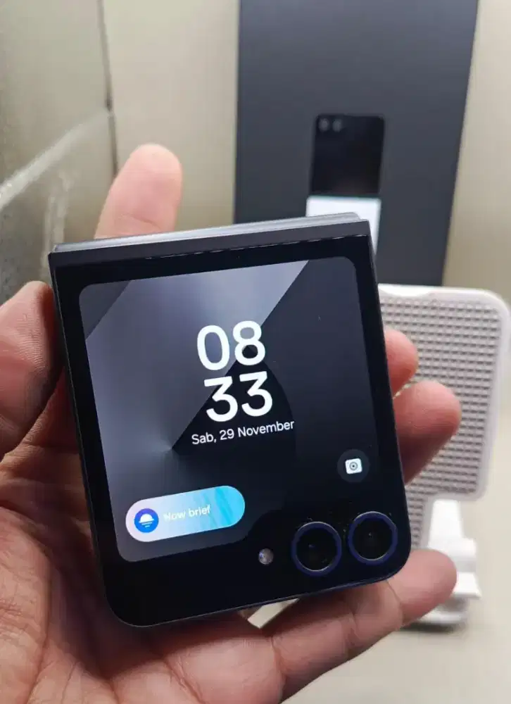 SAMSUNG Z FLIP 6 5G RAM 12/512GB ORIGINAL SEIN NORMAL FULLSHET