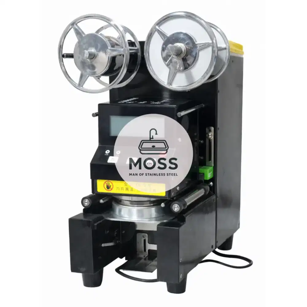 Cup Sealer Otomatis Allbev BFF-61-01 – Praktis & Cepat untuk Minuman