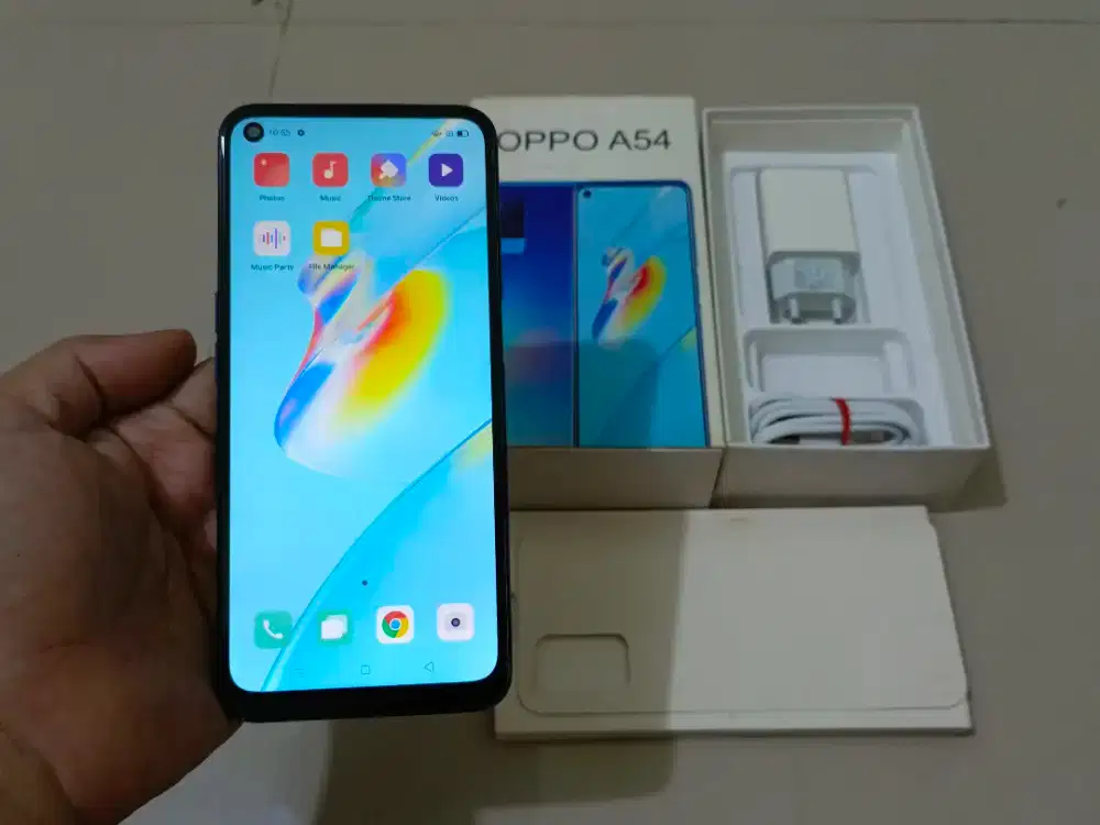 BUTUH UANG OPPO A54 RAM 6GB / 128GB 4G LTE 6.51in Fingerprint 5000Mah