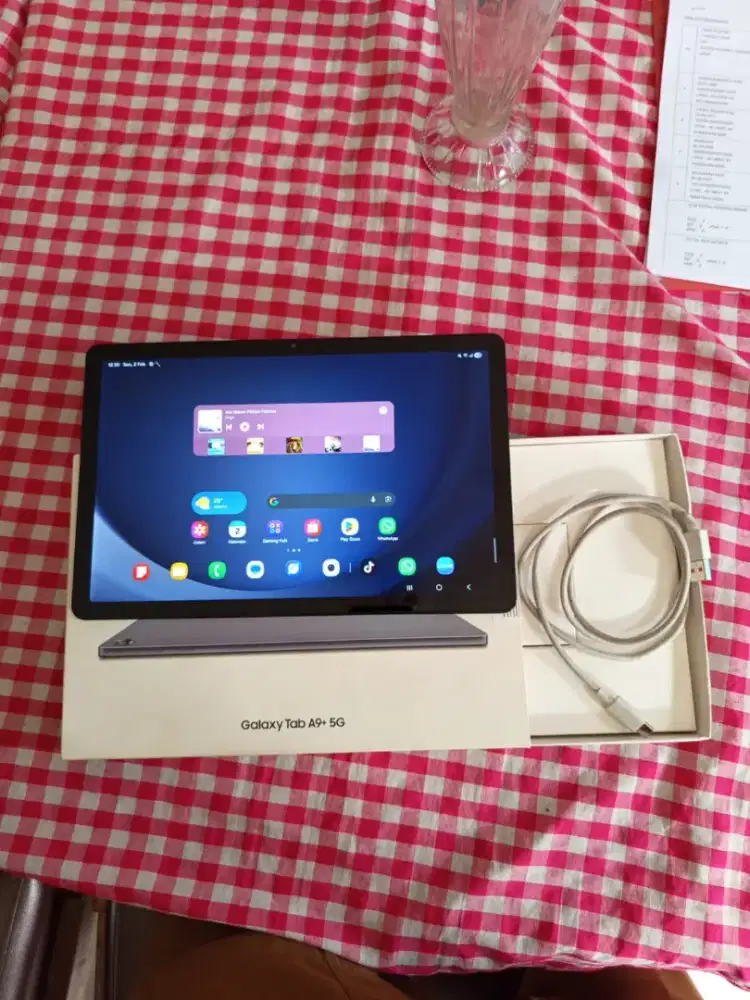 Tablet Samsung a9+