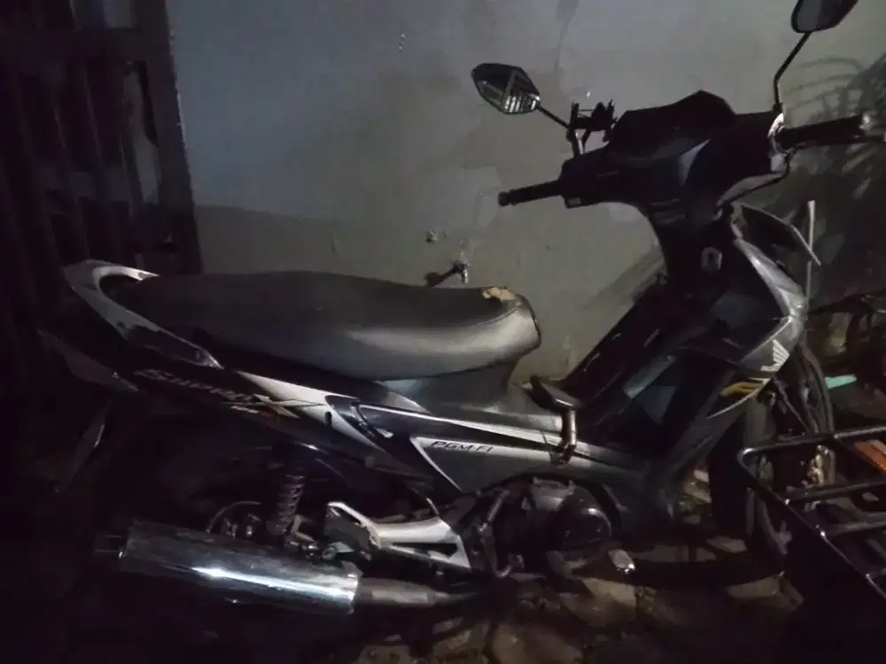 supra x 125 2010 injeksi double disk