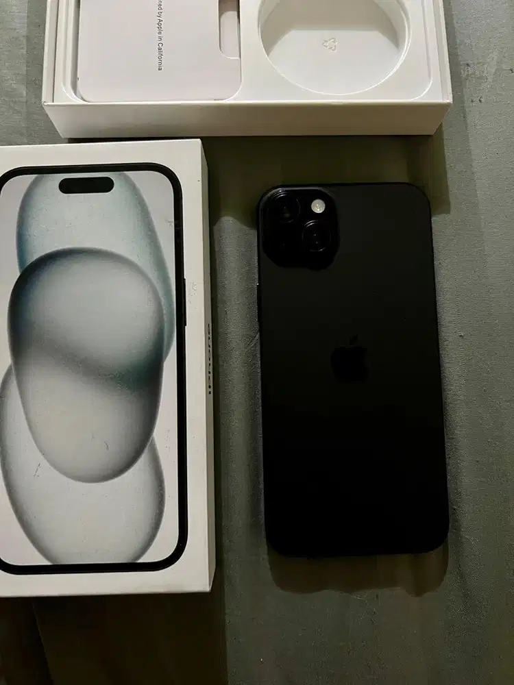 IPHONE 15 PLUS 128GB INTER SINYAL ON