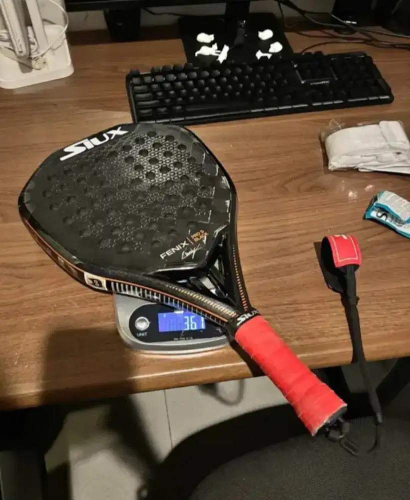 Raket padel Siux fenix pro 5 black