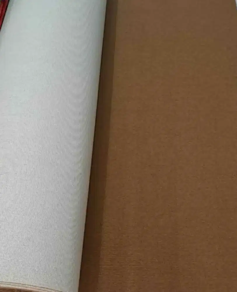 Karpet 2x5m Coklat Full Obras Pinggir – Kondisi Baru, Salah Ukuran