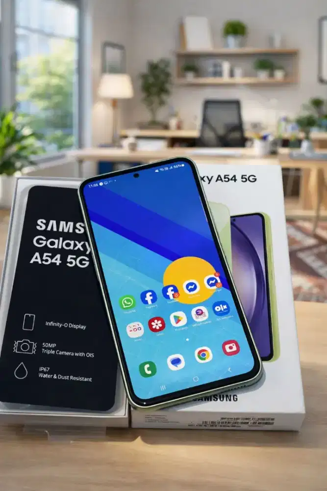 Samsung A54 5g 8/256 Fullset