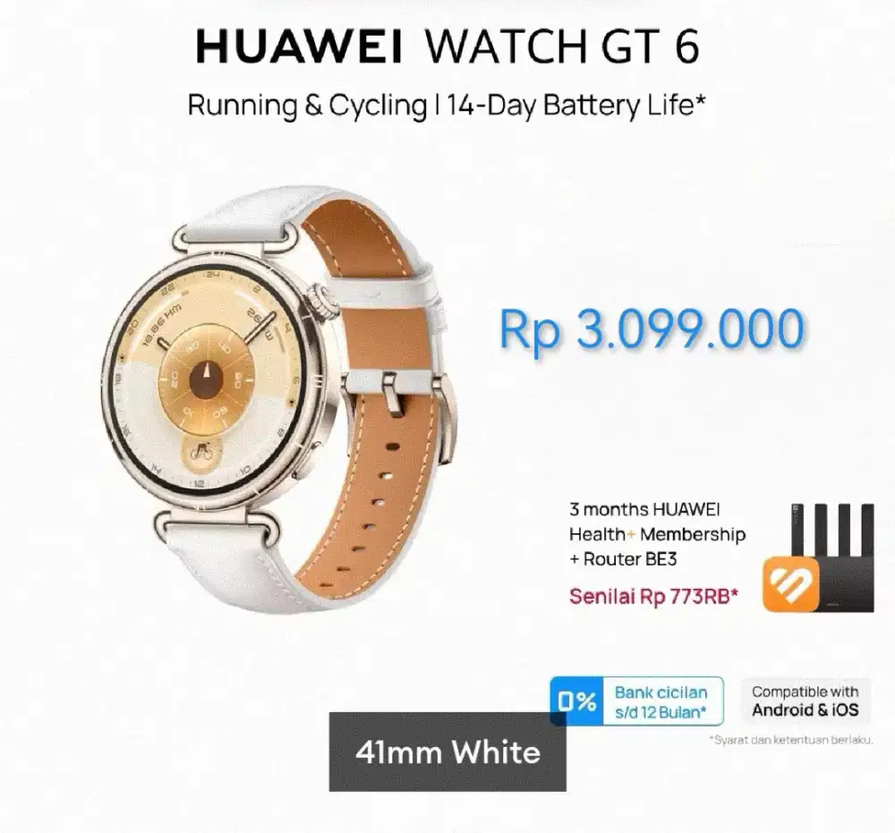 Huawei Watch Gt 6 41mm