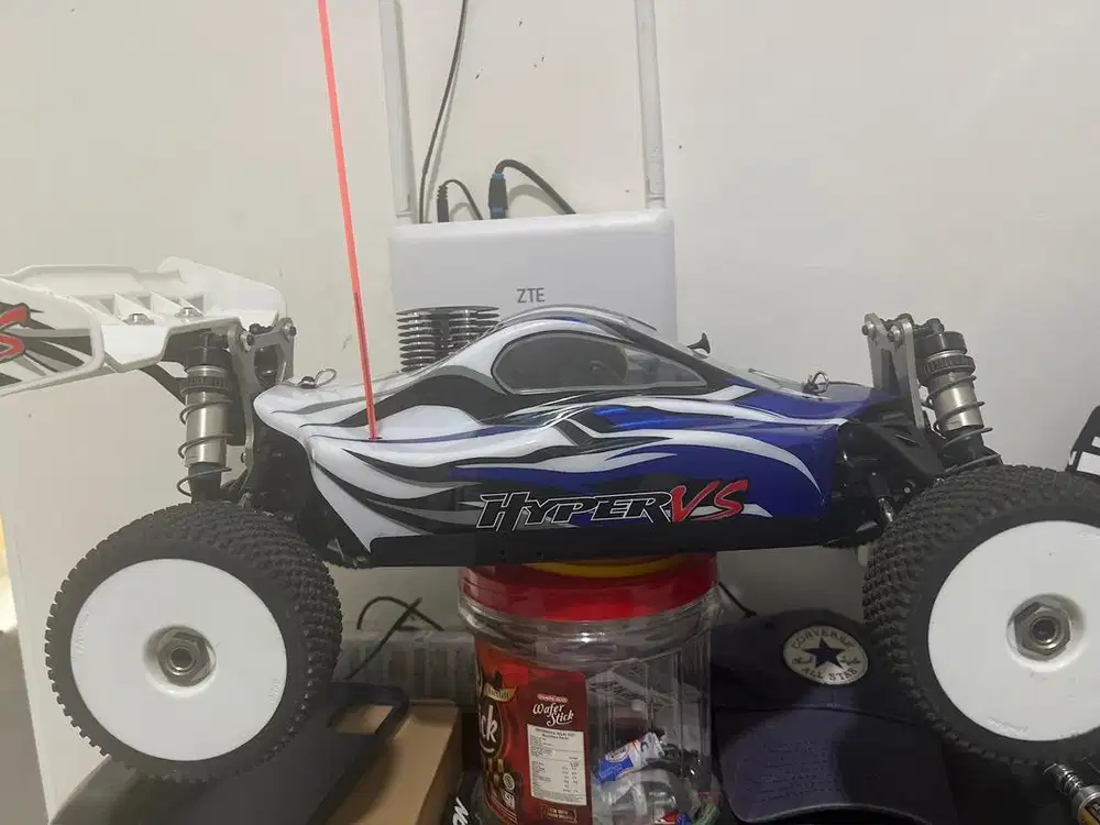 Hobao Hyper VS 1/8 Nitro Engine Mulus