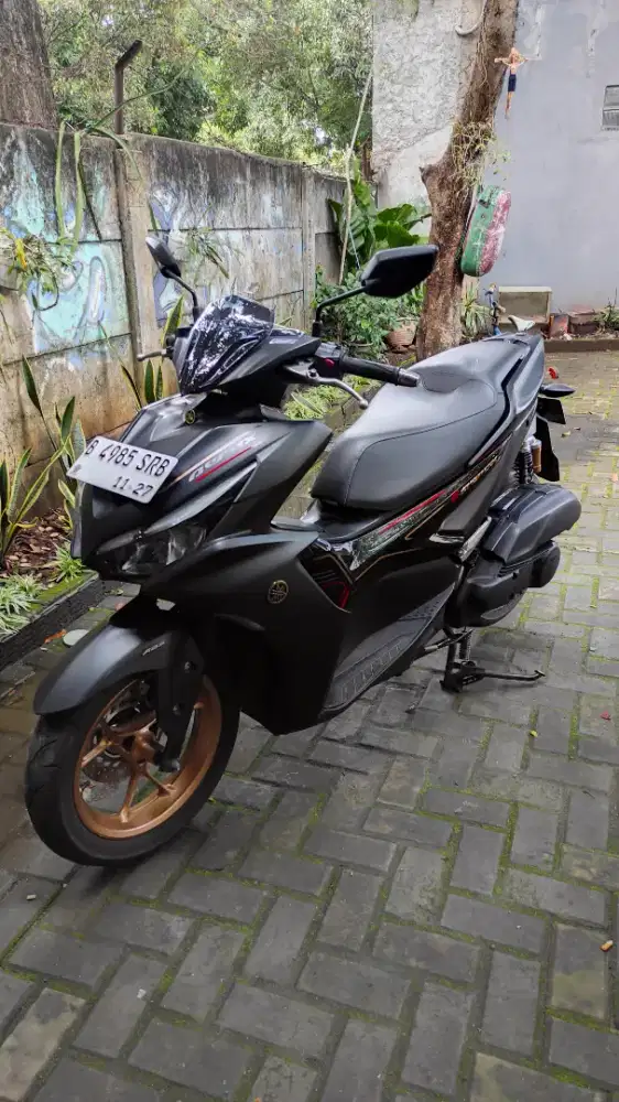 Aerox Keyless 2022 akhir